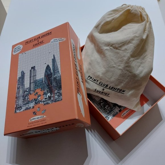 500 Piece 'Sunrise Sunset London' Jigsaw Puzzle - Picture 2 of 11